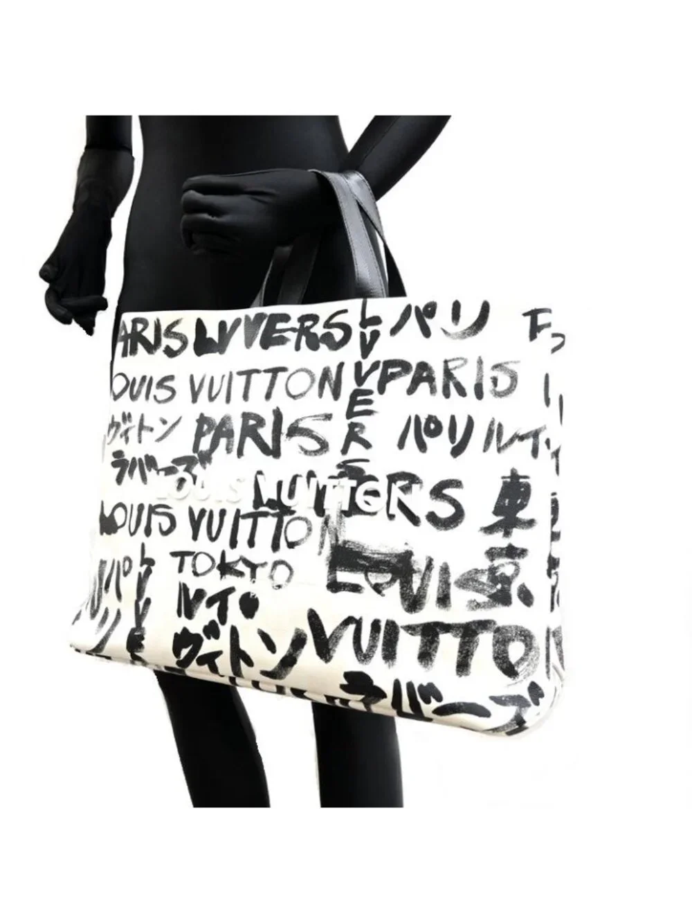 Louis Vuitton Tote Black